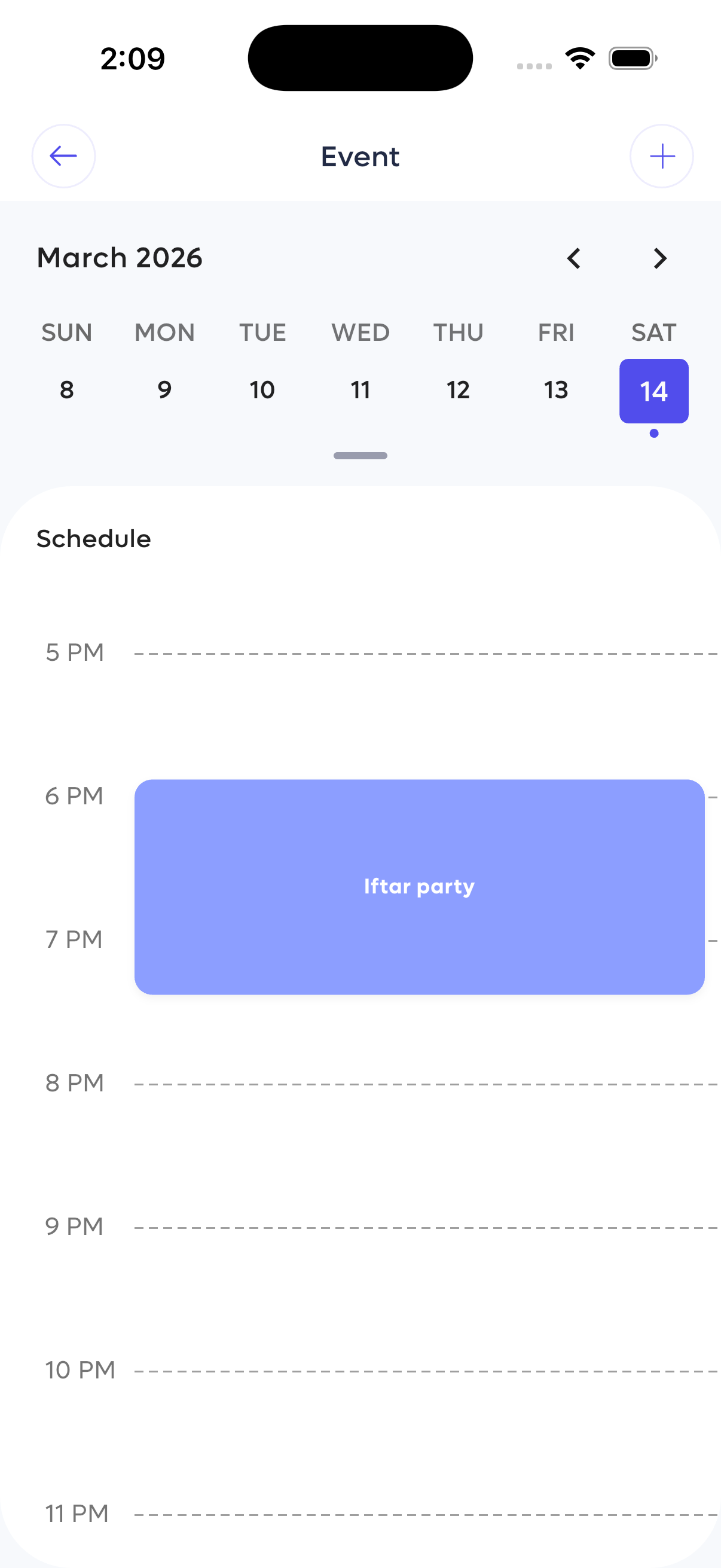 Event View