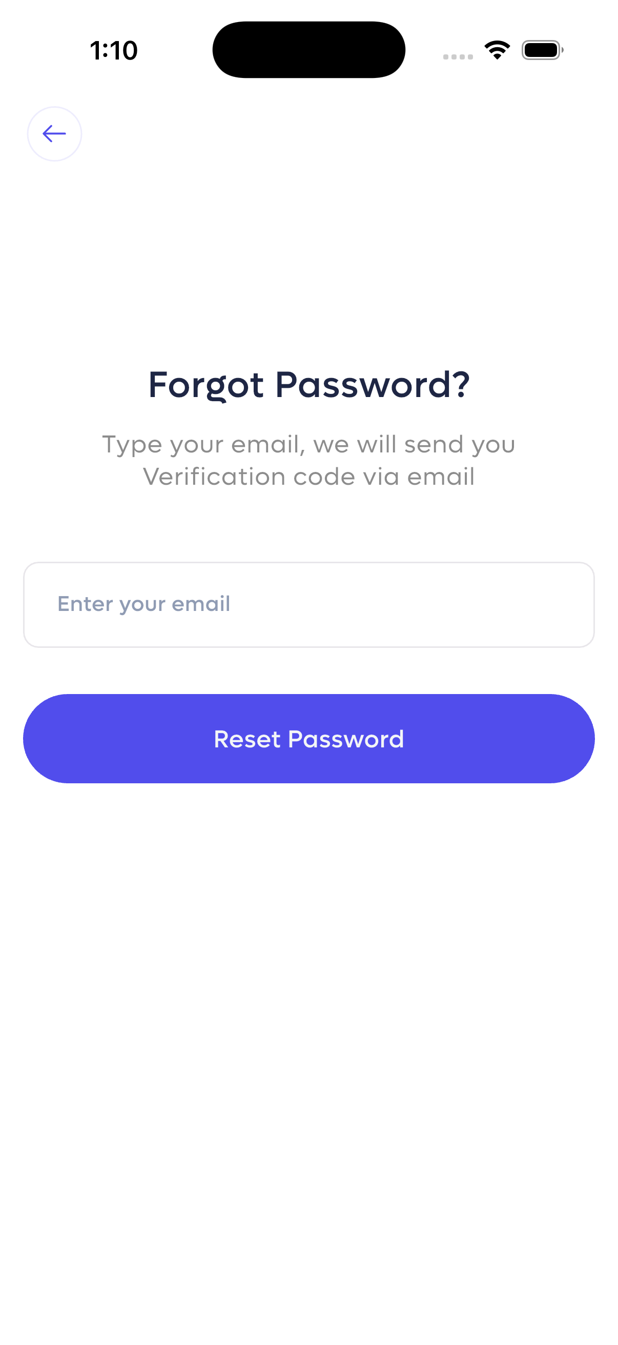 Forgot Password