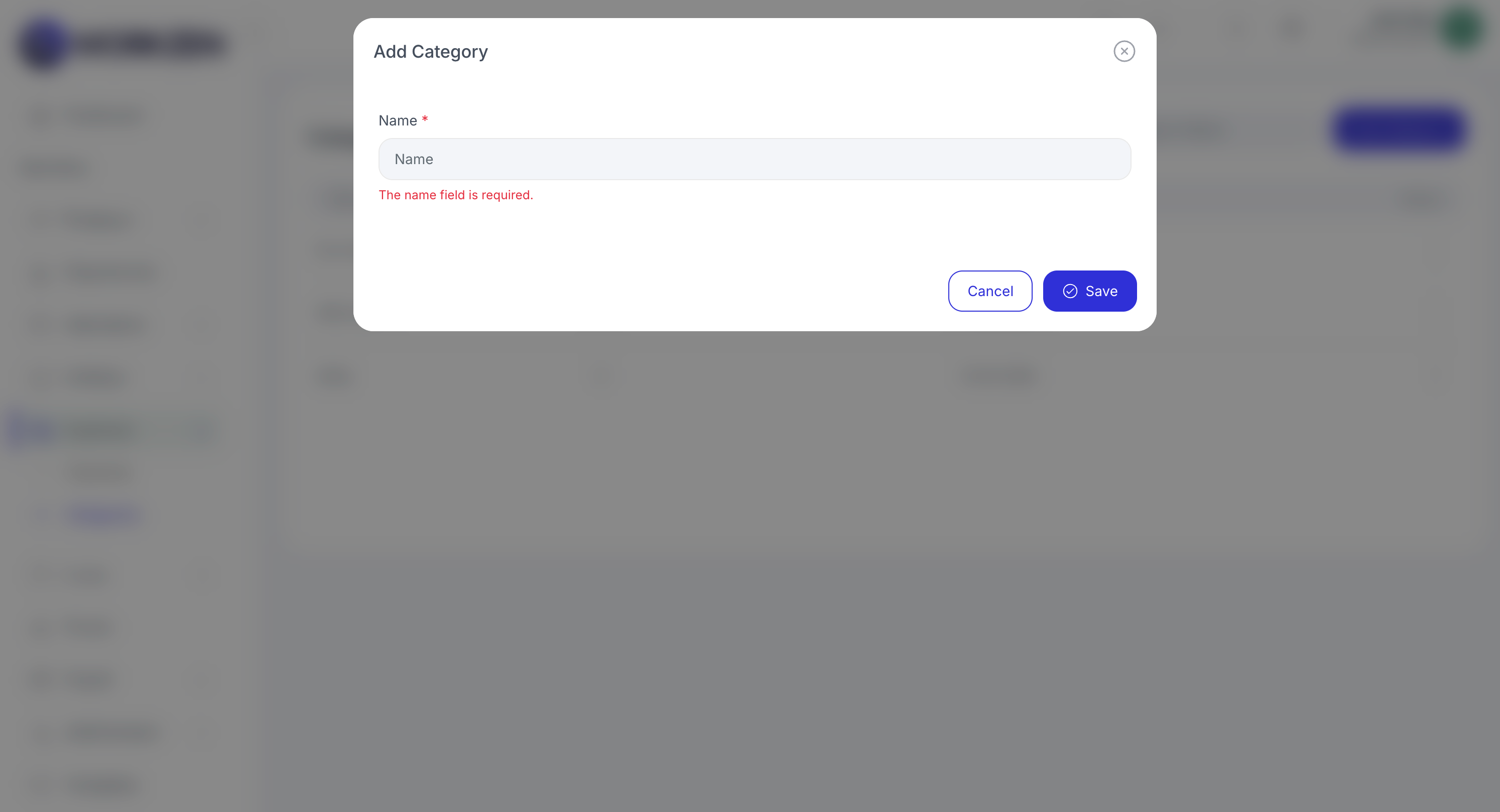 Add expense category